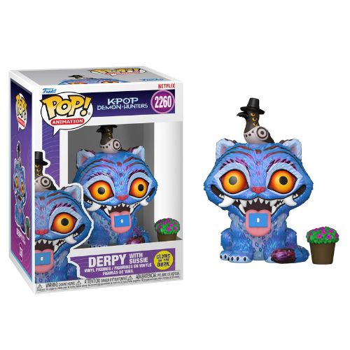 FUNKO POP K-POP DEMON HUNTERS Derpy with Sussie 2260  In box (11x16cm) …x6…x36